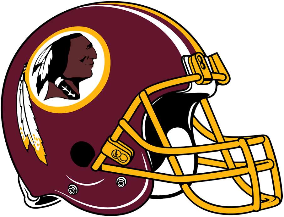 Washington Redskins 1978-Pres Helmet Logo iron on transfers for clothing
